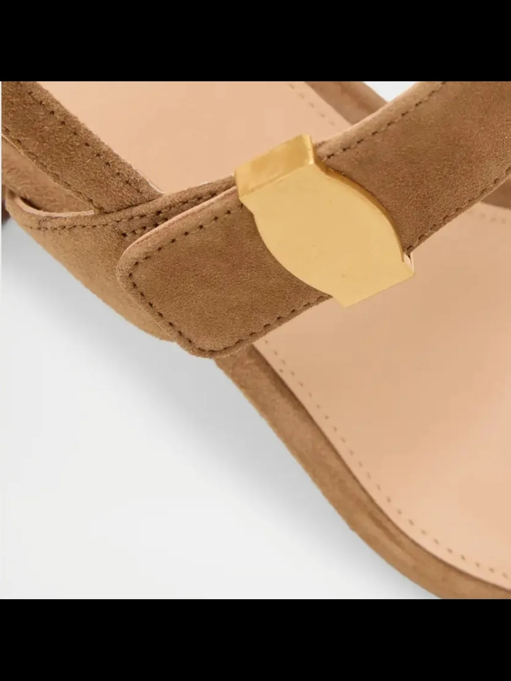Veronica Beard Tan Suede Block Heel Slingback Sandal